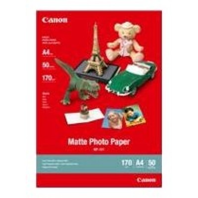 Canon Papel Acabado Mate, A4, 50 Hojas, 170g. en Huesoi