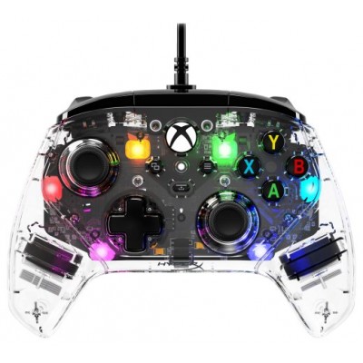 HP HYPERX CLUTCH GLADIATE RGB GAMING CONTROLLER - MANDO GAMING RGA CABLE - PC Y XBOX  7D6H2AA (Espera 4 dias) en Huesoi