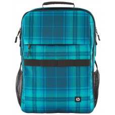 MOCHILA CAMPUS HP TARTAN A CUADROS en Huesoi