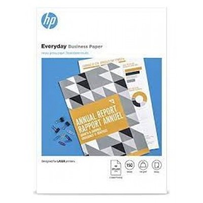 HP Papel Laser brillante A4 120g 150hojas en Huesoi