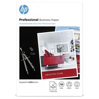 HP LaserJet Papel profesional Brillo A4 200g 150sh FSC en Huesoi