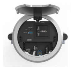 Kramer Electronics RTBUS-28XL Universal Negro, Plata Corriente alterna Carga rápida Interior (Espera 4 dias) en Huesoi