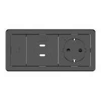 Kramer Electronics T-IN2-REC1(B) Negro (Espera 4 dias) en Huesoi Kramer Electronics T-IN2-REC1(B) Negro (Espera 4 dias) en Huesoi