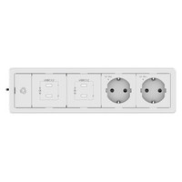 KRAMER CONNECT - ROOM CONNECTIVITY BASELINE, WHITE IN-TABLE, (Espera 4 dias) en Huesoi