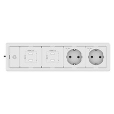 KRAMER CONNECT - ROOM CONNECTIVITY BASELINE, WHITE IN-TABLE, (Espera 4 dias) en Huesoi