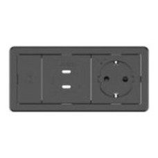 KRAMER CONNECT - ROOM CONNECTIVITY BASELINE, ALUMINUM IN-TAB (Espera 4 dias) en Huesoi