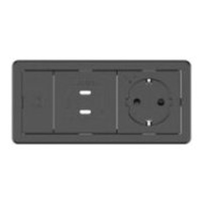 KRAMER CONNECT - ROOM CONNECTIVITY BASELINE, ALUMINUM IN-TAB (Espera 4 dias) en Huesoi