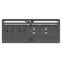 Kramer Electronics T-IN4-REC2(B) Negro (Espera 4 dias) en Huesoi