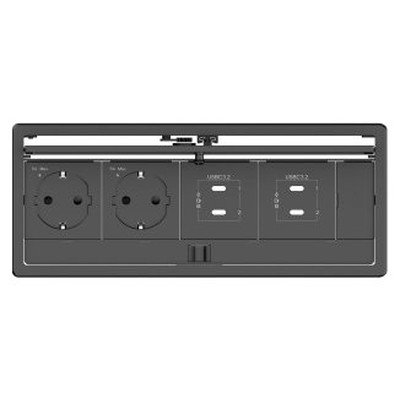 Kramer Electronics T-IN4-REC2(B) Negro (Espera 4 dias) en Huesoi