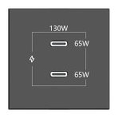 KRAMER CONNECT - ROOM CONNECTIVITY BLACK 2 PORTS USBC 130W ( (Espera 4 dias) en Huesoi KRAMER CONNECT - ROOM CONNECTIVITY BLACK 2 PORTS USBC 130W ( (Espera 4 dias) en Huesoi