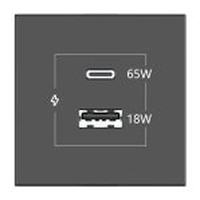 KRAMER CONNECT - ROOM CONNECTIVITY BLACK USBC 65W PORT AND U (Espera 4 dias) en Huesoi