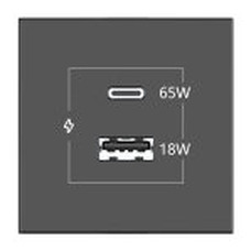 KRAMER CONNECT - ROOM CONNECTIVITY BLACK USBC 65W PORT AND U (Espera 4 dias) en Huesoi