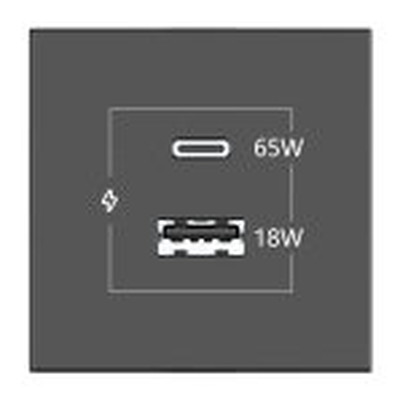 KRAMER CONNECT - ROOM CONNECTIVITY BLACK USBC 65W PORT AND U (Espera 4 dias) en Huesoi