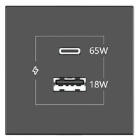 KRAMER CONNECT - ROOM CONNECTIVITY WHITE USBC 65W PORT AND U (Espera 4 dias) en Huesoi