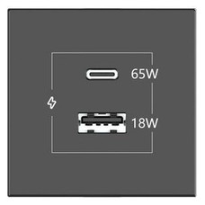 KRAMER CONNECT - ROOM CONNECTIVITY WHITE USBC 65W PORT AND U (Espera 4 dias) en Huesoi