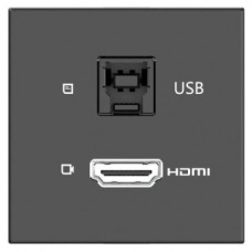 KRAMER ROOM CONNECTIVITY PASSIVE BLACK MODULE WITH 1 HDMI PORT + 1 USBB PORT INPUT.- MD-H+B/AF(B) (80-000358) (Espera 4 dias) en Huesoi KRAMER ROOM CONNECTIVITY PASSIVE BLACK MODULE WITH 1 HDMI PORT + 1 USBB PORT INPUT.- MD-H+B/AF(B) (80-000358) (Espera 4 dias) en Huesoi