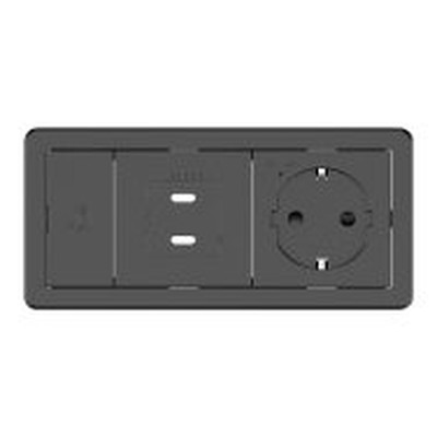 KRAMER CONNECT - ROOM CONNECTIVITY BASELINE, ALUMINUM IN-TAB (Espera 4 dias) en Huesoi