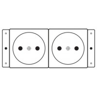 Kramer Electronics TS-2DE toma de corriente (Espera 4 dias) en Huesoi