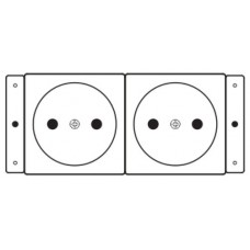 Kramer Electronics TS-2DE toma de corriente (Espera 4 dias) en Huesoi