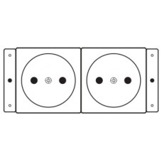 Kramer Electronics TS-2DE toma de corriente (Espera 4 dias) en Huesoi