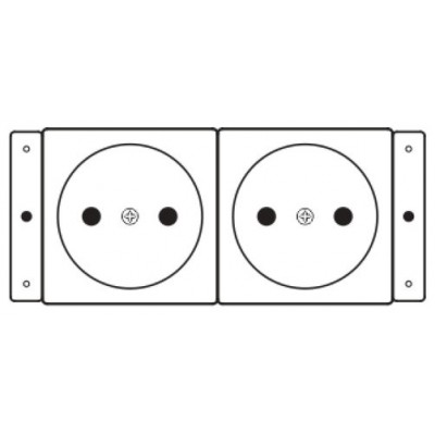 Kramer Electronics TS-2DE toma de corriente (Espera 4 dias) en Huesoi