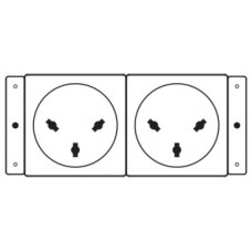 Kramer Electronics TS-2IL toma de corriente (Espera 4 dias) en Huesoi