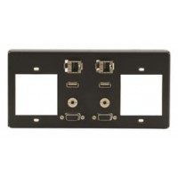 Kramer Electronics T4F-23 tapa de seguridad para enchufe Negro (Espera 4 dias) en Huesoi