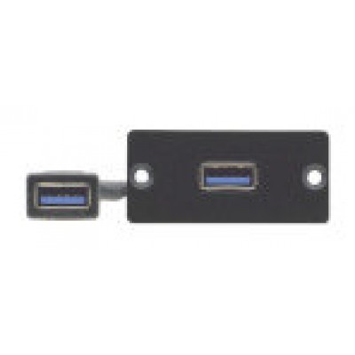 Kramer Electronics WU3-AA(B) toma de corriente Negro (Espera 4 dias) en Huesoi