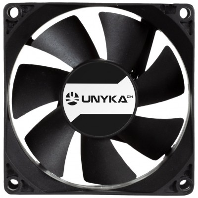 VENTILADOR INTERNO UNYKA 120mm DOBLE BOLA CONNECTOR 4 en Huesoi