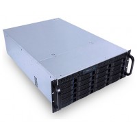 CAJA RACK 19 4U 20 BAHIAS HOT SWAP UNYKAch  ATX  USB en Huesoi