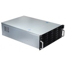 CAJA RACK 19" 4U 24 BAHIAS HOT SWAP UNYKAch ATX en Huesoi
