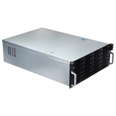 CAJA RACK 19 4U 24 BAHIAS HOT SWAP UNYKAch  ATX  USB en Huesoi