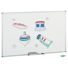 PIZARRA BLANCA 90X120 CM. SUPERFICIE MELAMINADA FAIBO 800-11T (Espera 4 dias) en Huesoi