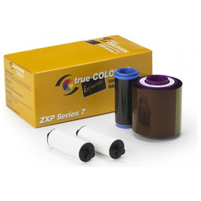 RIBBON ZEBRA YMCKO ZXP7 PARA 250 TARJETAS en Huesoi