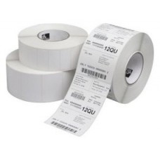 ETIQUETAS ZEBRA TERMICA DIRECTA 57X51MM 1370 ETIQUETAS/ROLLO ( CAJA 12 ROLLOS) en Huesoi