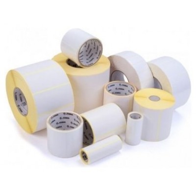 Zebra Caja de 12 rollos etiquetas 76 x 51 mm en Huesoi