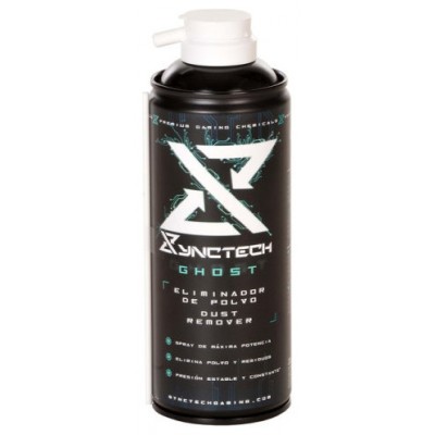 SYNCTECH ELIMINADOR DE POLVO GHOST SPRAY 300ml ALTA en Huesoi