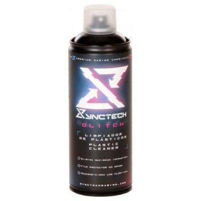 SYNCTECH AEROSOL PARA PLASTICOS GLITCH SPRAY 400ml en Huesoi