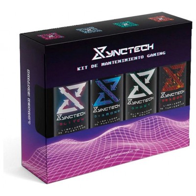 SYNCTECH KIT DE MANTENIMIENTO GAMING COMPUESTO en Huesoi