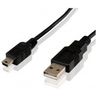 Cable USB a Mini USB 1M Biwond (Espera 2 dias) en Huesoi