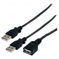 Cable USB Hembra a USB Macho (21cm) (Espera 2 dias) en Huesoi