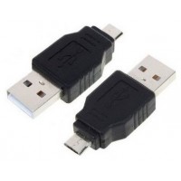 Adaptador USB a Micro USB M/M (Espera 2 dias) en Huesoi