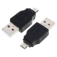 Adaptador USB a Micro USB M/M (Espera 2 dias) en Huesoi