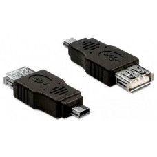 Adaptador USB a Mini USB H/M (Espera 2 dias) en Huesoi
