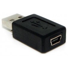 Adaptador USB a Mini USB M/H (Espera 2 dias) en Huesoi