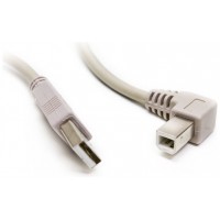 Cable USB 2.0 Impresora 1.8m CODO (Espera 2 dias) en Huesoi