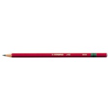 LAPIZ MODELO ALL ACUARELABLE PUNTA 3,3MM. COLOR GRAFITO STABILO 8008 (MIN12) (Espera 4 dias) en Huesoi