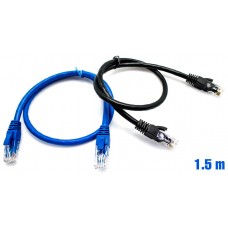 Pack x2 Cable UTP RJ45 24AWG CAT6 1.5m + 50 Bridas BIWOND (Espera 2 dias) en Huesoi