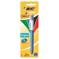 BOLIGRAFO BIC 4 COLORS ORIGIN 1U en Huesoi