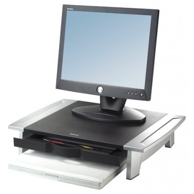 SOPORTE ELEVADOR MONITOR OFFICE SUITES FELLOWES 8031101 (Espera 4 dias) en Huesoi